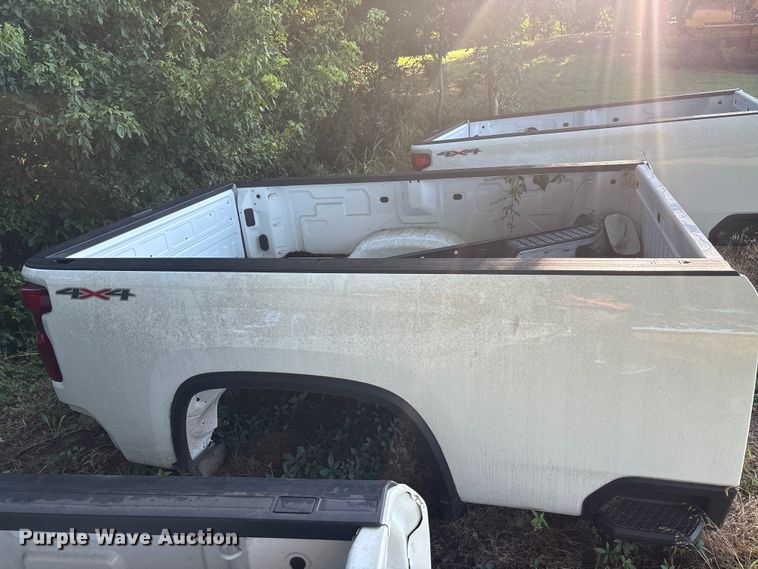 2024 Chevrolet 2500 Pickup Truck Bed - photo 4