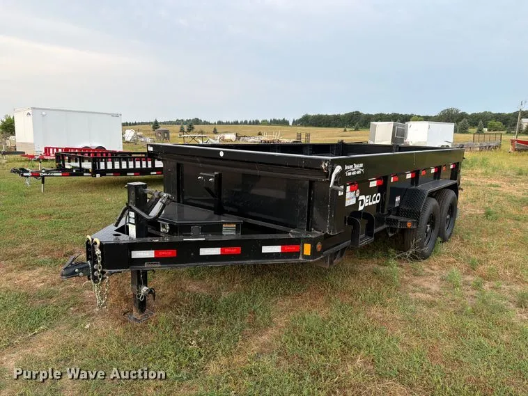 2024 Delco Trailers Dump Trailer