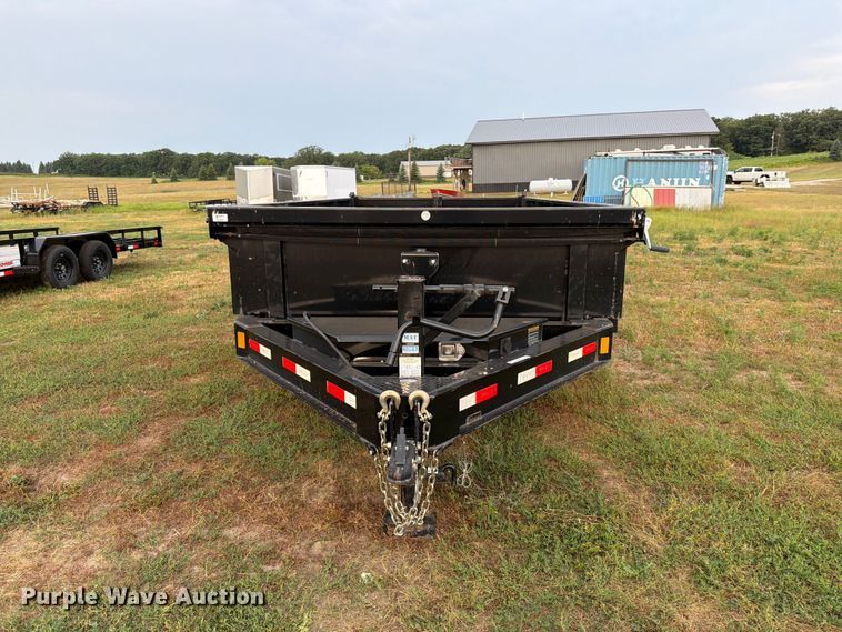 2024 Delco Trailers Dump Trailer - photo 2