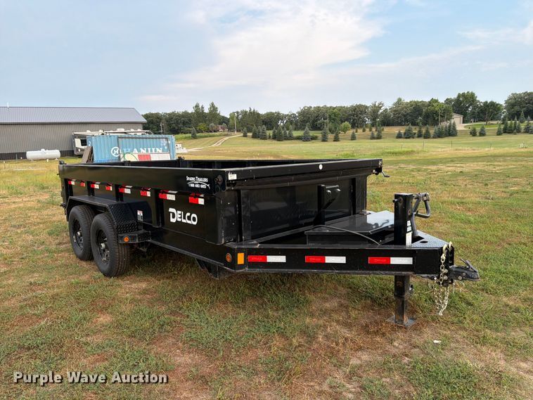 2024 Delco Trailers Dump Trailer - photo 3
