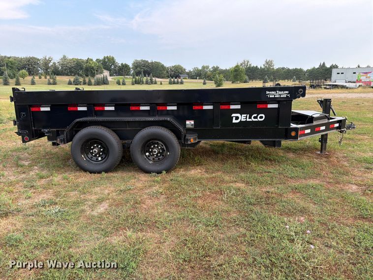 2024 Delco Trailers Dump Trailer - photo 4