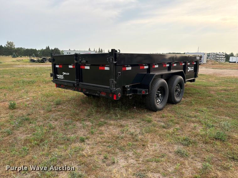 2024 Delco Trailers Dump Trailer - photo 5