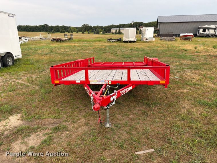 2025 Delco Trailer Utility Trailer - photo 2