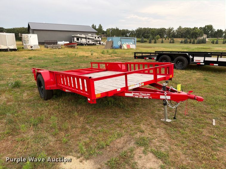 2025 Delco Trailer Utility Trailer - photo 3