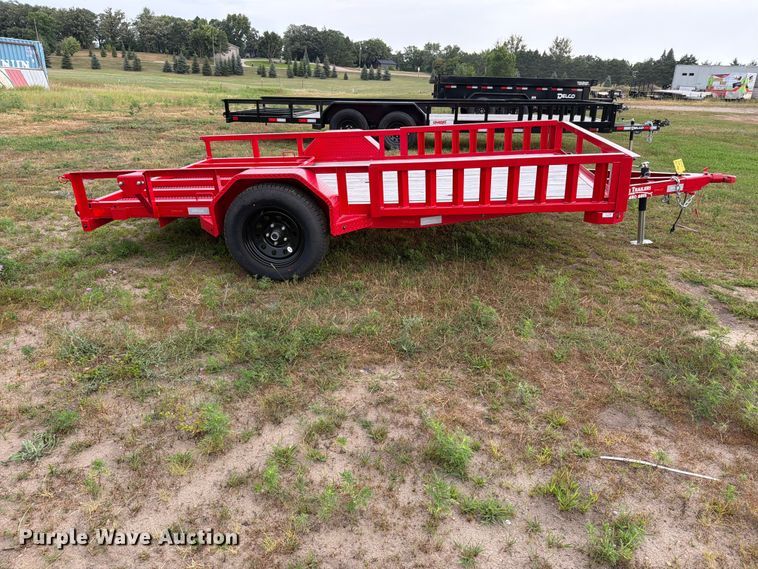 2025 Delco Trailer Utility Trailer - photo 4