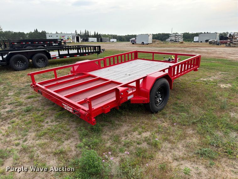 2025 Delco Trailer Utility Trailer - photo 5