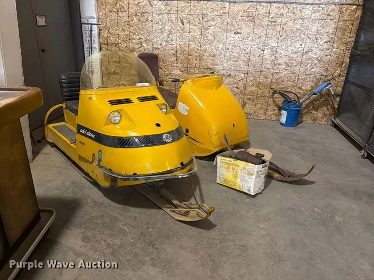 Ski-Doo Bombardier Snowmobile