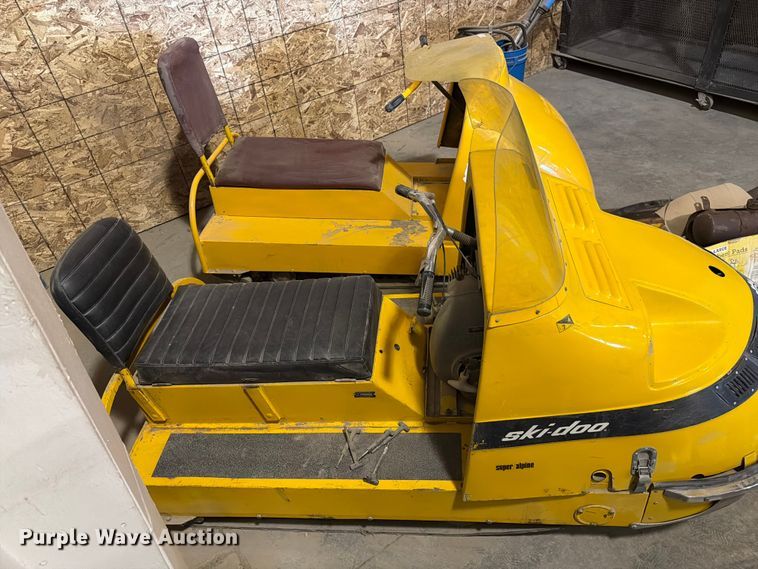 Ski-Doo Bombardier Snowmobile - photo 4