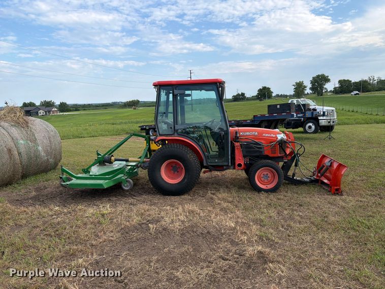 2005 Kubota B3030 HSDC MFWD Tractor - photo 4