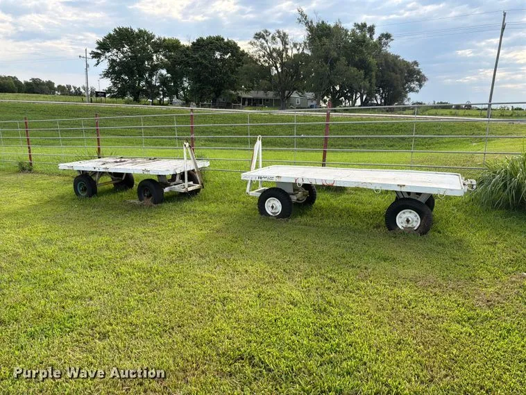 (2) Utility Trailers