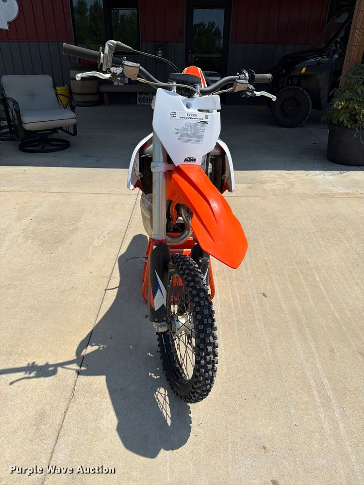 2022 KTM 85SX Dirt Bike - photo 2
