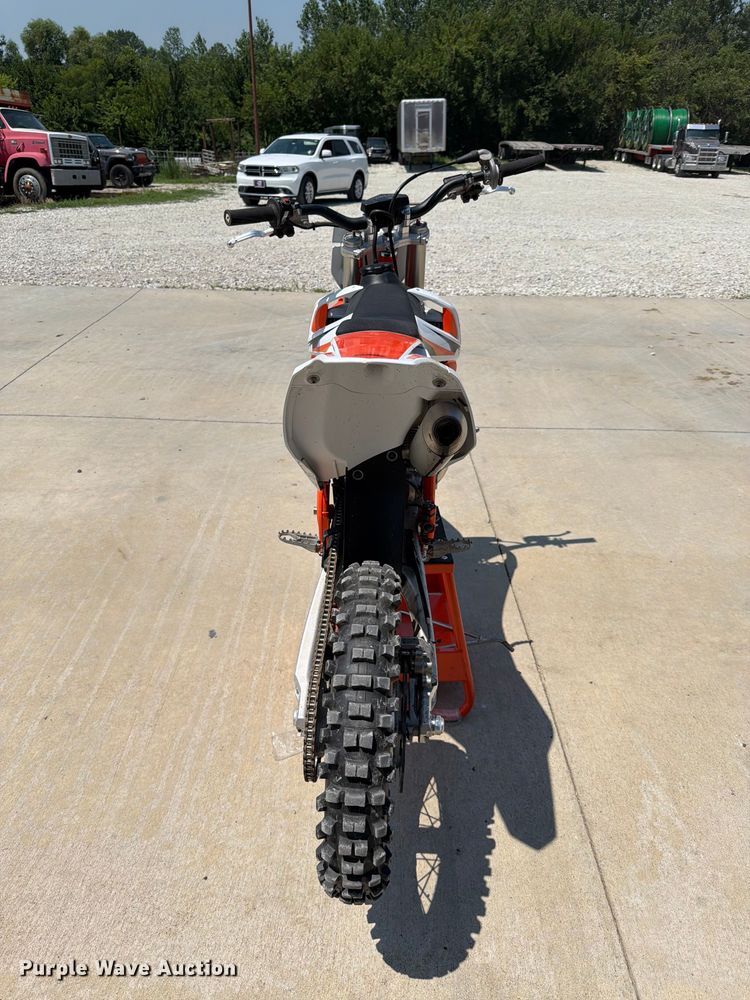 2022 KTM 85SX Dirt Bike - photo 4