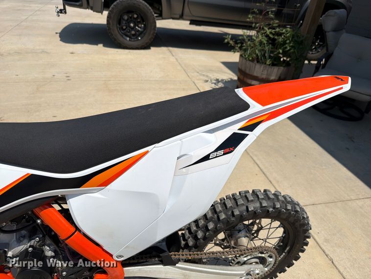 2022 KTM 85SX Dirt Bike - photo 5