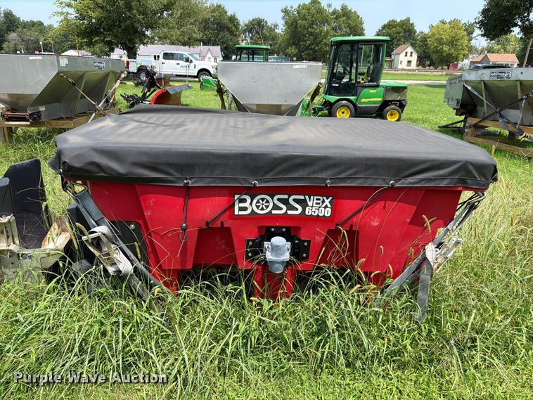 Boss VBX 6500 Spreader - photo 4