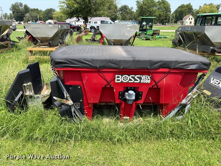 Boss VBX 6500 Spreader - photo 4