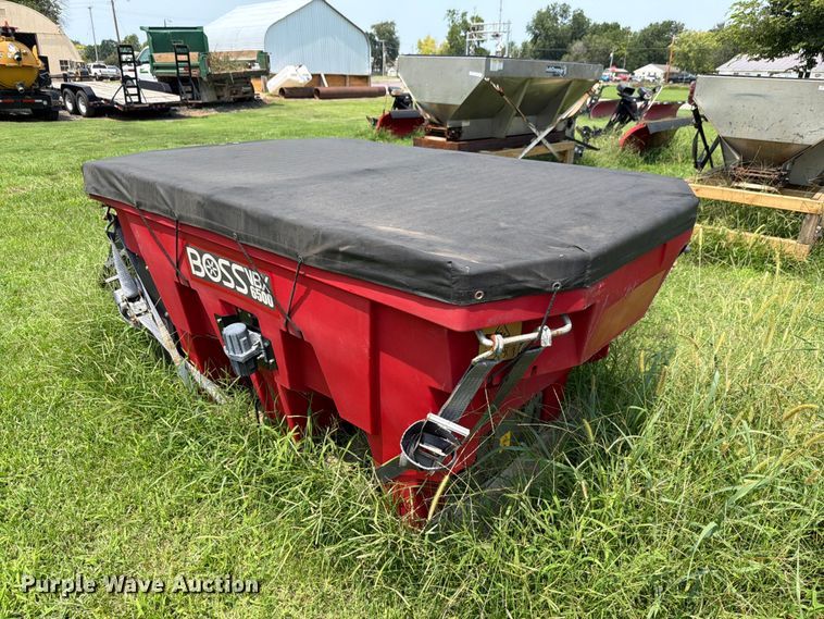Boss VBX 6500 Spreader - photo 3