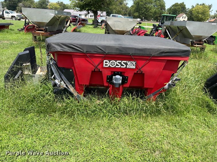 Boss VBX 6500 Spreader - photo 4