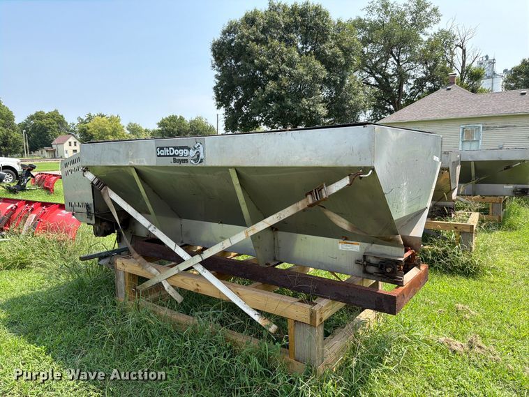 Buyers Salt Dogg Spreader - photo 3