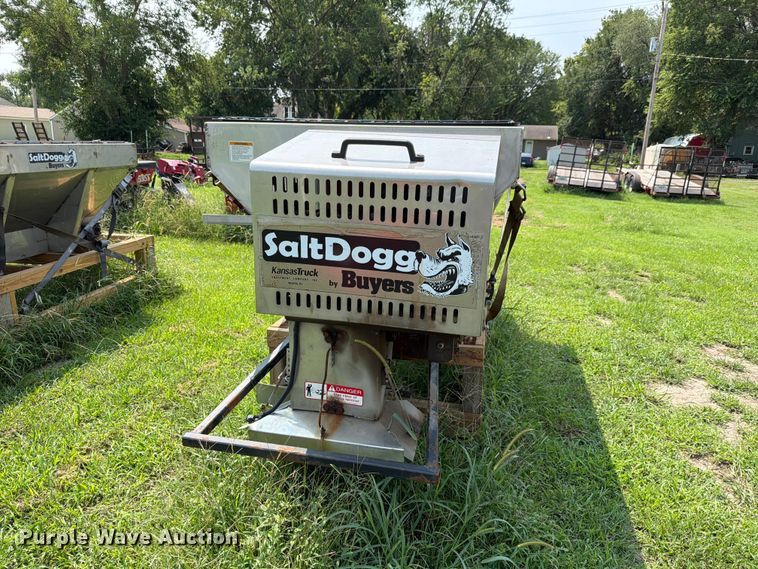 Buyers Salt Dogg Spreader - photo 5