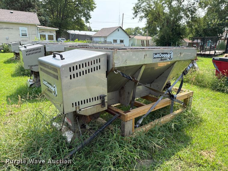 Buyers Salt Dogg Spreader - photo 4