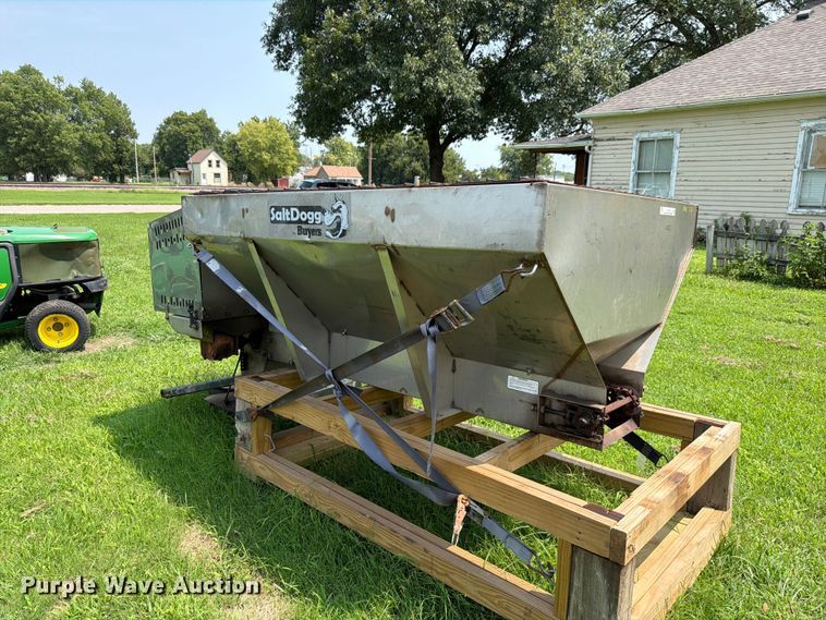 Buyers Salt Dogg Spreader - photo 3
