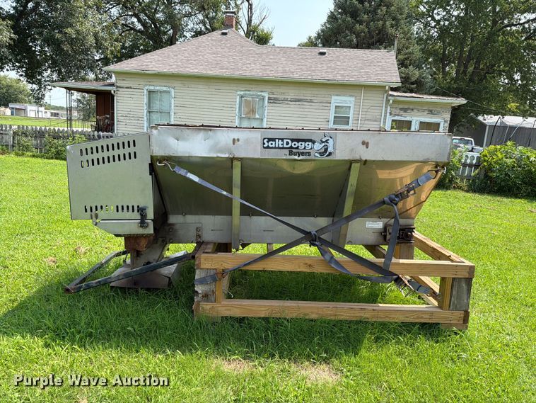 Buyers Salt Dogg Spreader - photo 4
