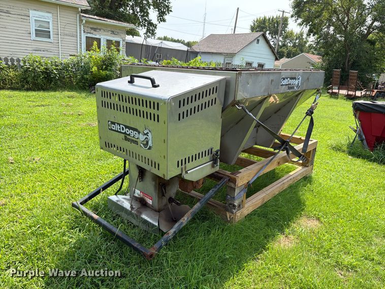 Buyers Salt Dogg Spreader - photo 5
