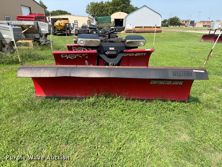 Western Pro Plus 9' W Snow Plow - photo 2
