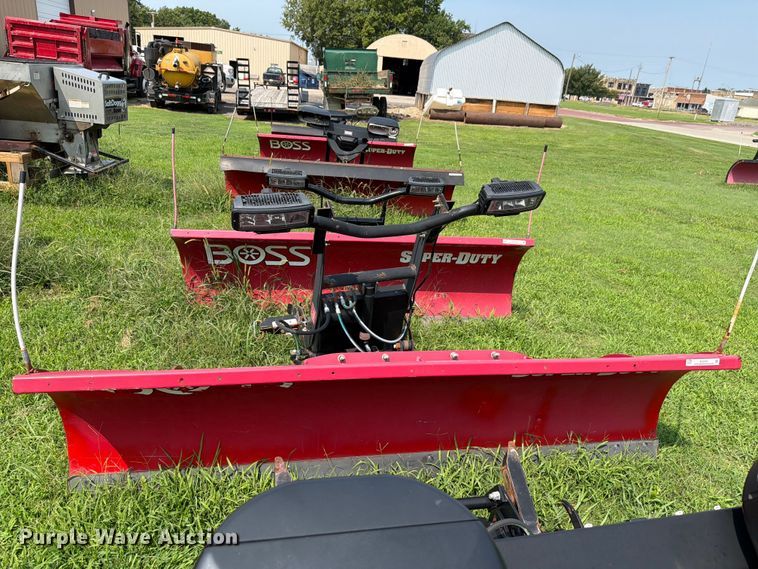 Boss Super-Duty 8' 6" W Snow Plow - photo 2