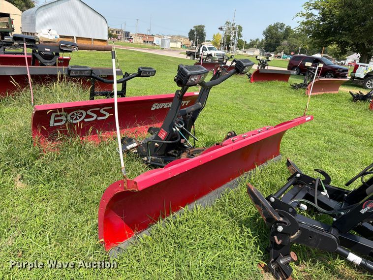 Boss Super-Duty 8' 6" W Snow Plow - photo 3