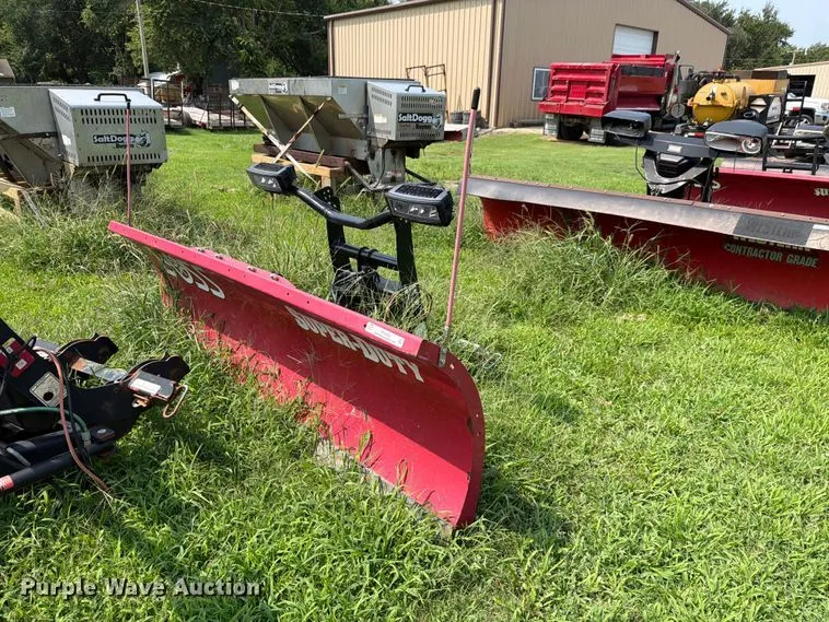 Boss Super-Duty 7' 6" W Snow Plow