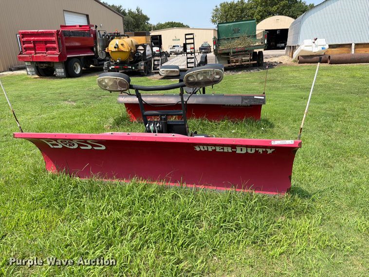 Boss Super-Duty 8' 6" W Snow Plow - photo 2