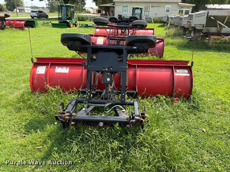 Western 8' 6" W Snow Plow - photo 5
