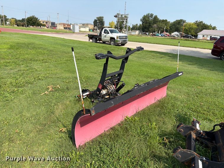 Boss 8' W Snow Plow - photo 3