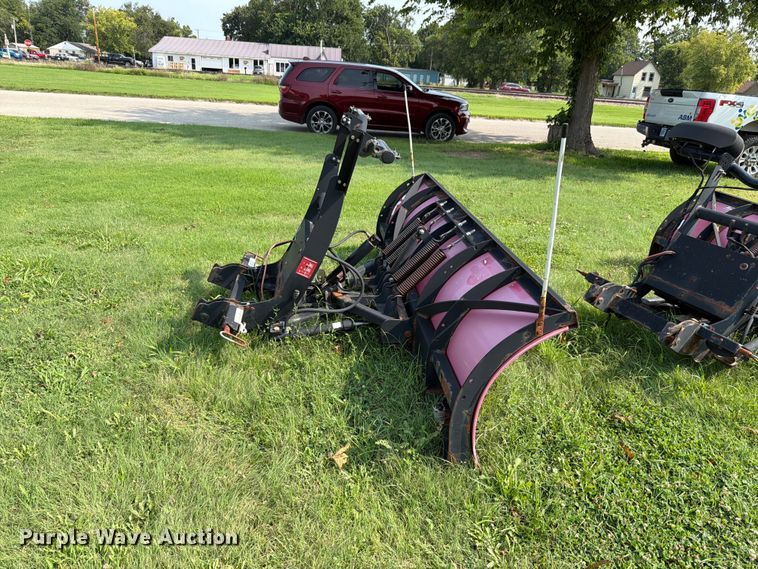 Boss 8' W Snow Plow - photo 4