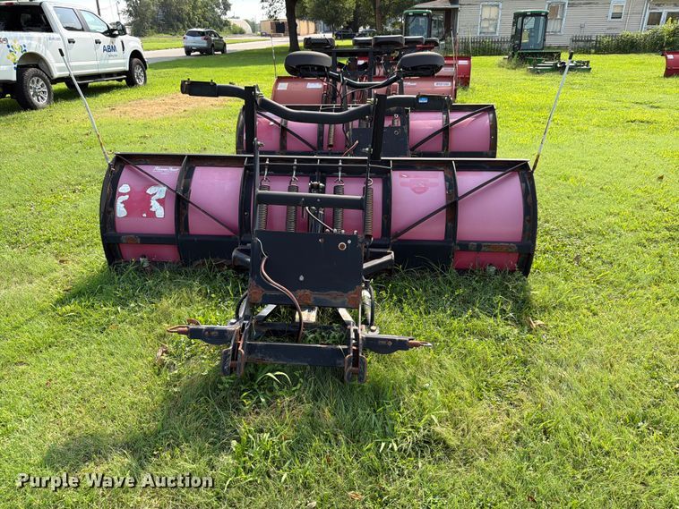 Boss 8' W Snow Plow - photo 5