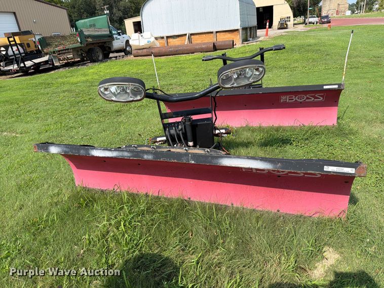 Boss 8' W Snow Plow - photo 2