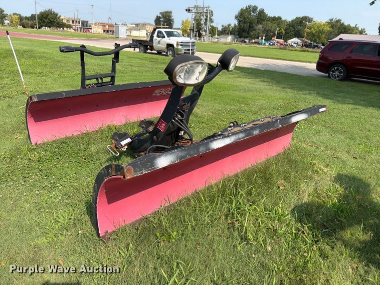 Boss 8' W Snow Plow - photo 3