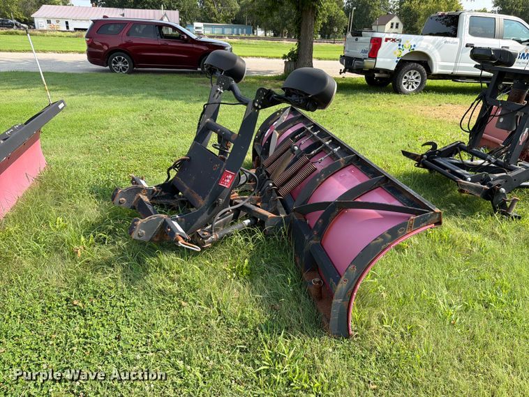 Boss 8' W Snow Plow - photo 4