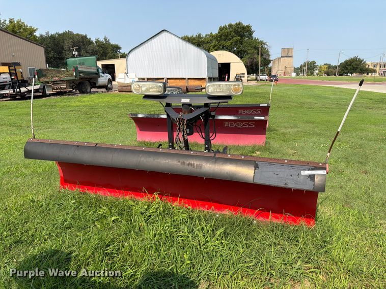 Western Pro Plus 8' 6" W Snow Plow - photo 2