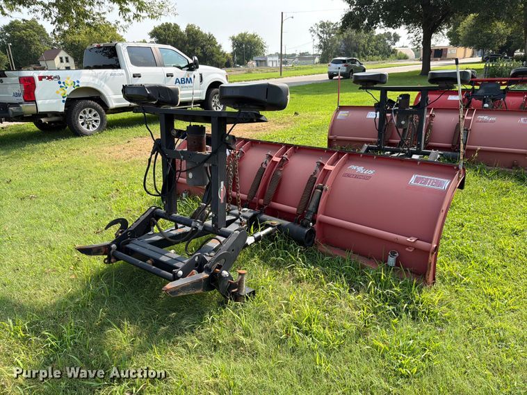 Western Pro Plus 8' 6" W Snow Plow - photo 5