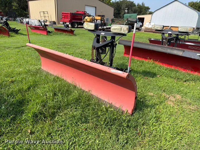 Western Pro Plus 8' 6" Snow Plow