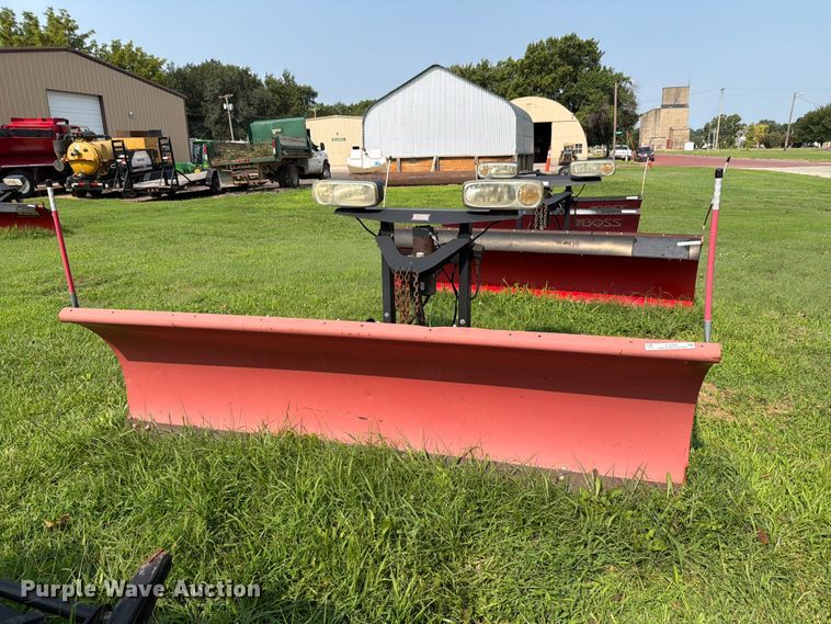 Western Pro Plus 8' 6" Snow Plow - photo 2