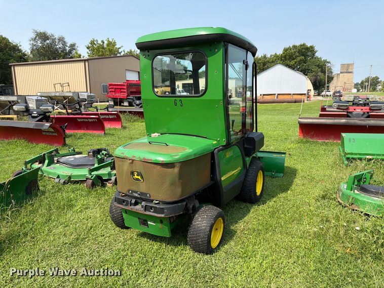 2012 John Deere 1445 Series II Lawn Mower - photo 4