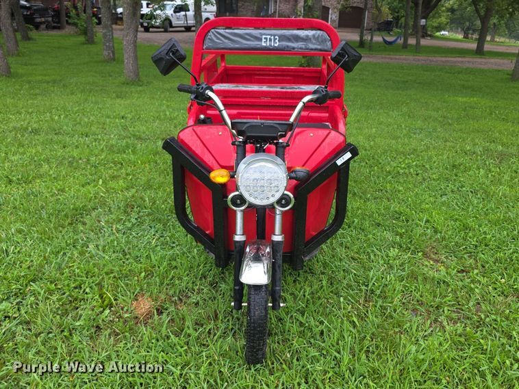 2026 SDLANCH ET13 Electric Tricycle - photo 2