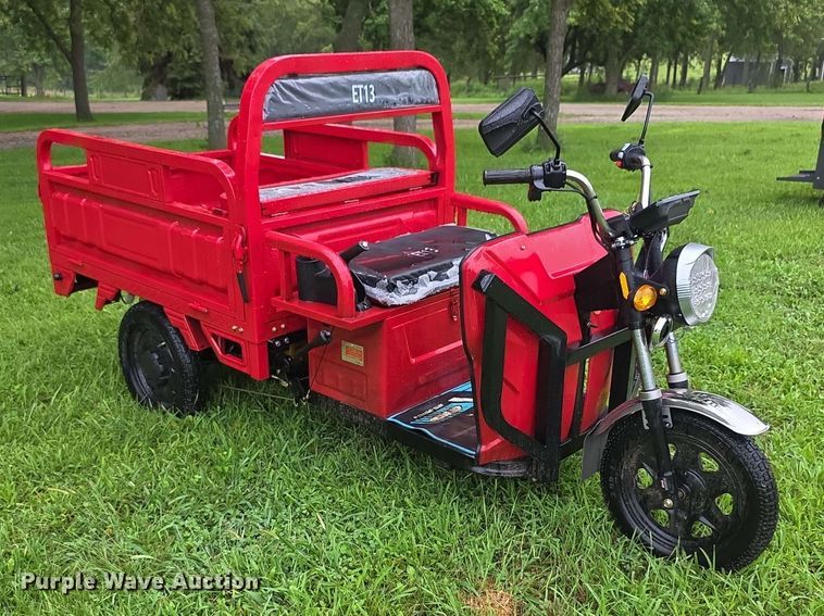 2026 SDLANCH ET13 Electric Tricycle - photo 3