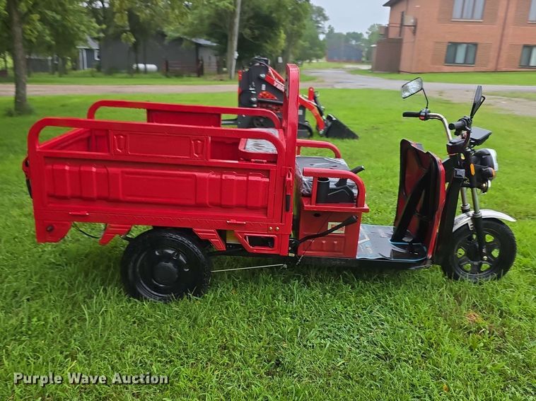 2026 SDLANCH ET13 Electric Tricycle - photo 4