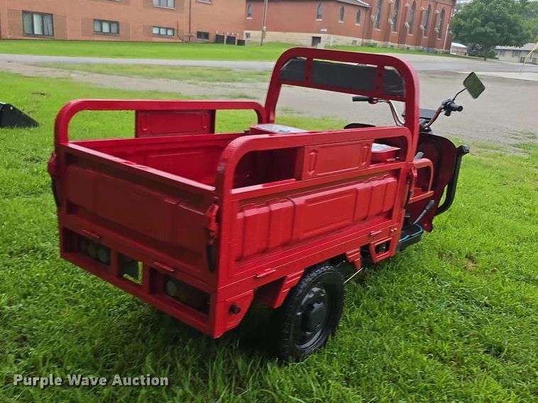 2026 SDLANCH ET13 Electric Tricycle - photo 5