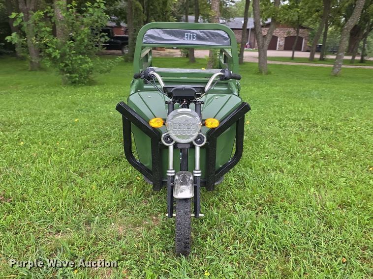 2026 SDLANCH ET13 Electric Tricycle - photo 2