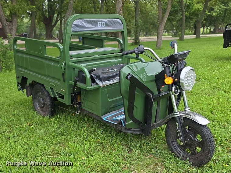 2026 SDLANCH ET13 Electric Tricycle - photo 3